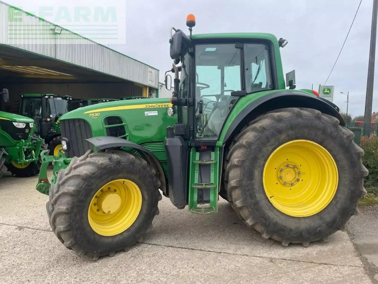 John Deere 7530premium - Traktor: bilde 2 John Deere 7530premium - Traktor: bilde 2