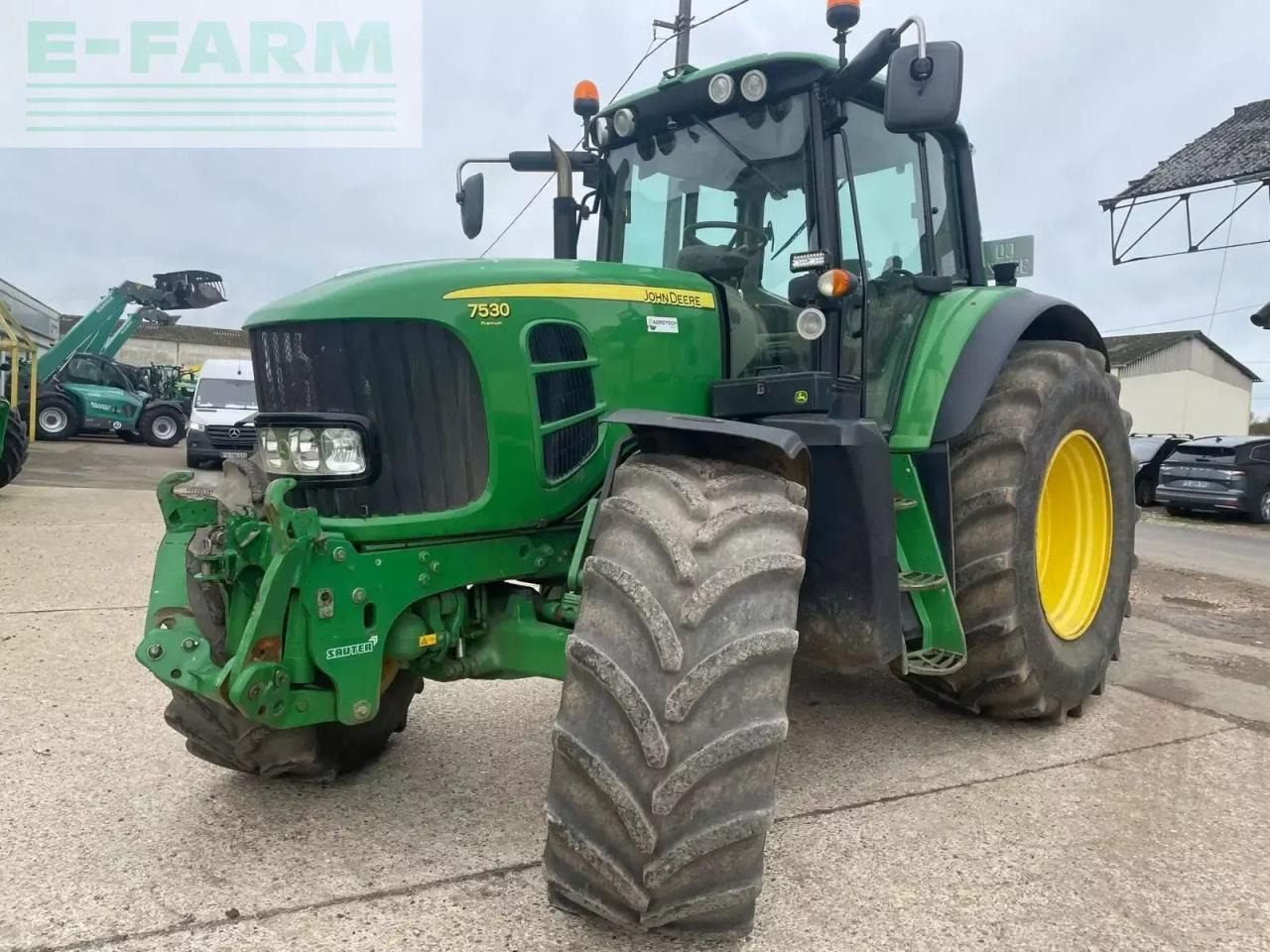 John Deere 7530premium - Traktor: bilde 1 John Deere 7530premium - Traktor: bilde 1
