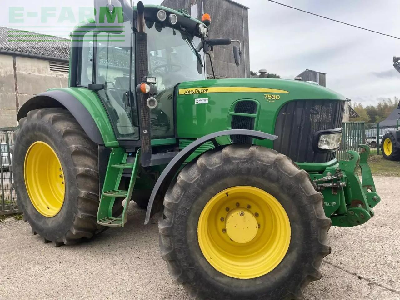 John Deere 7530premium - Traktor: bilde 3 John Deere 7530premium - Traktor: bilde 3