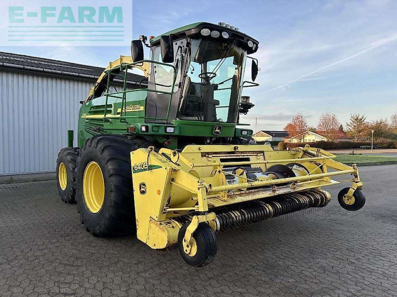 Traktor John Deere 7700: bilde 8 Traktor John Deere 7700: bilde 8