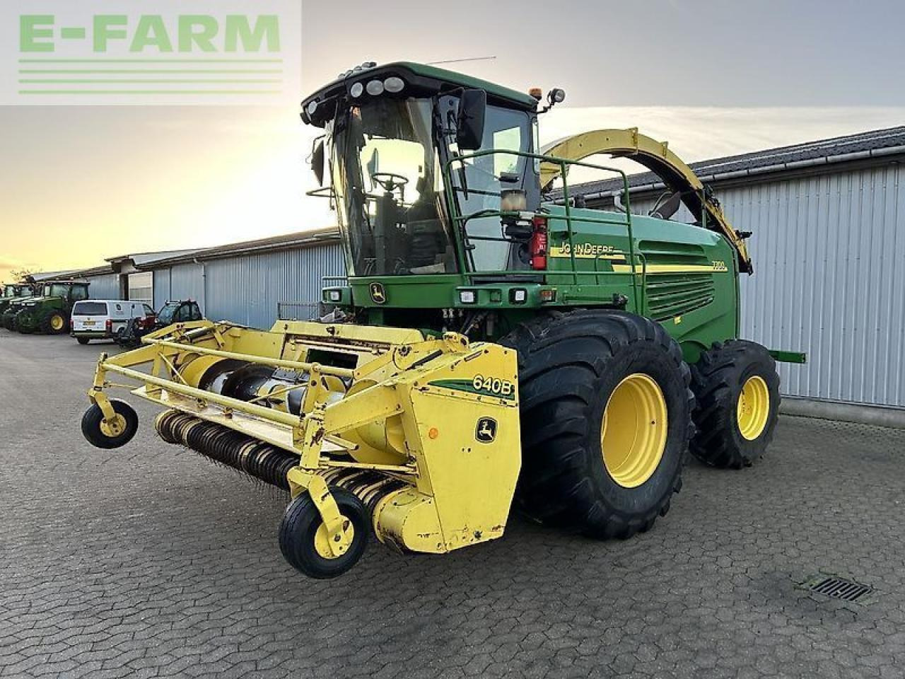 Traktor John Deere 7700: bilde 10 Traktor John Deere 7700: bilde 10