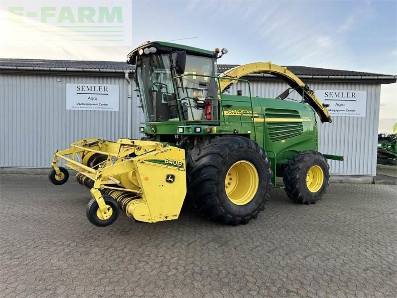 John Deere 7700 - Tilbehør for forhøster: bilde 1 John Deere 7700 - Tilbehør for forhøster: bilde 1