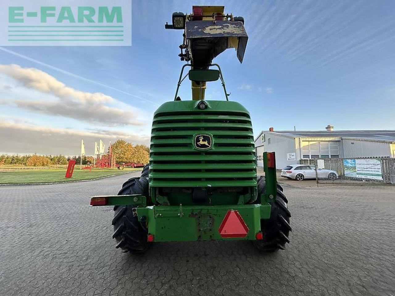 Traktor John Deere 7700: bilde 13 Traktor John Deere 7700: bilde 13