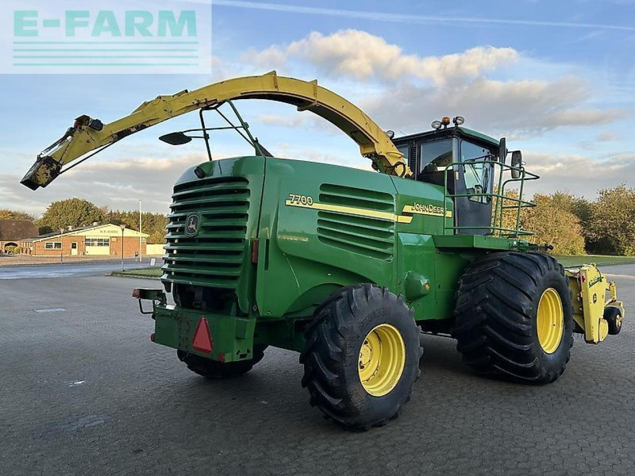 Traktor John Deere 7700: bilde 14 Traktor John Deere 7700: bilde 14