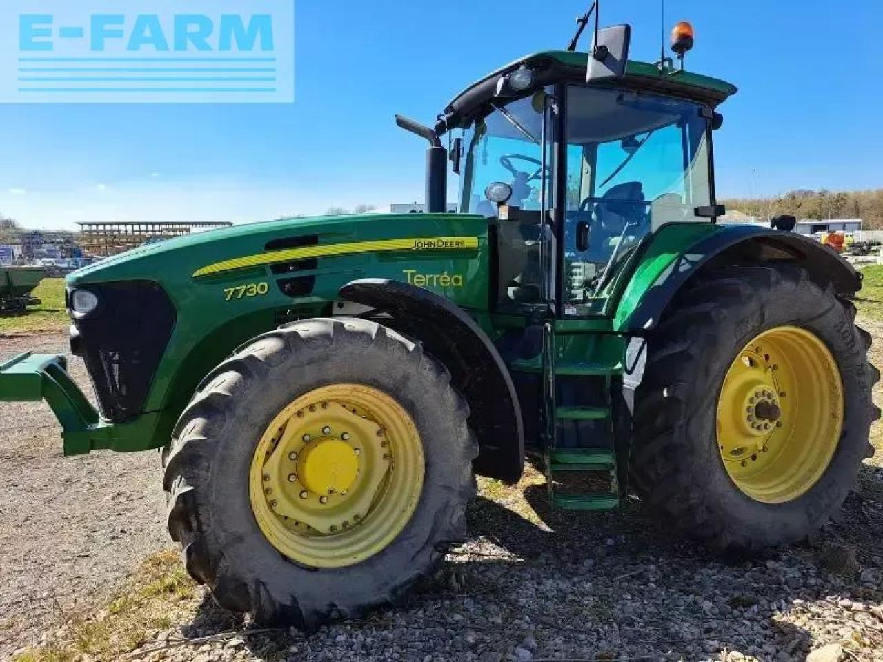 John Deere 7730 - Traktor: bilde 2 John Deere 7730 - Traktor: bilde 2