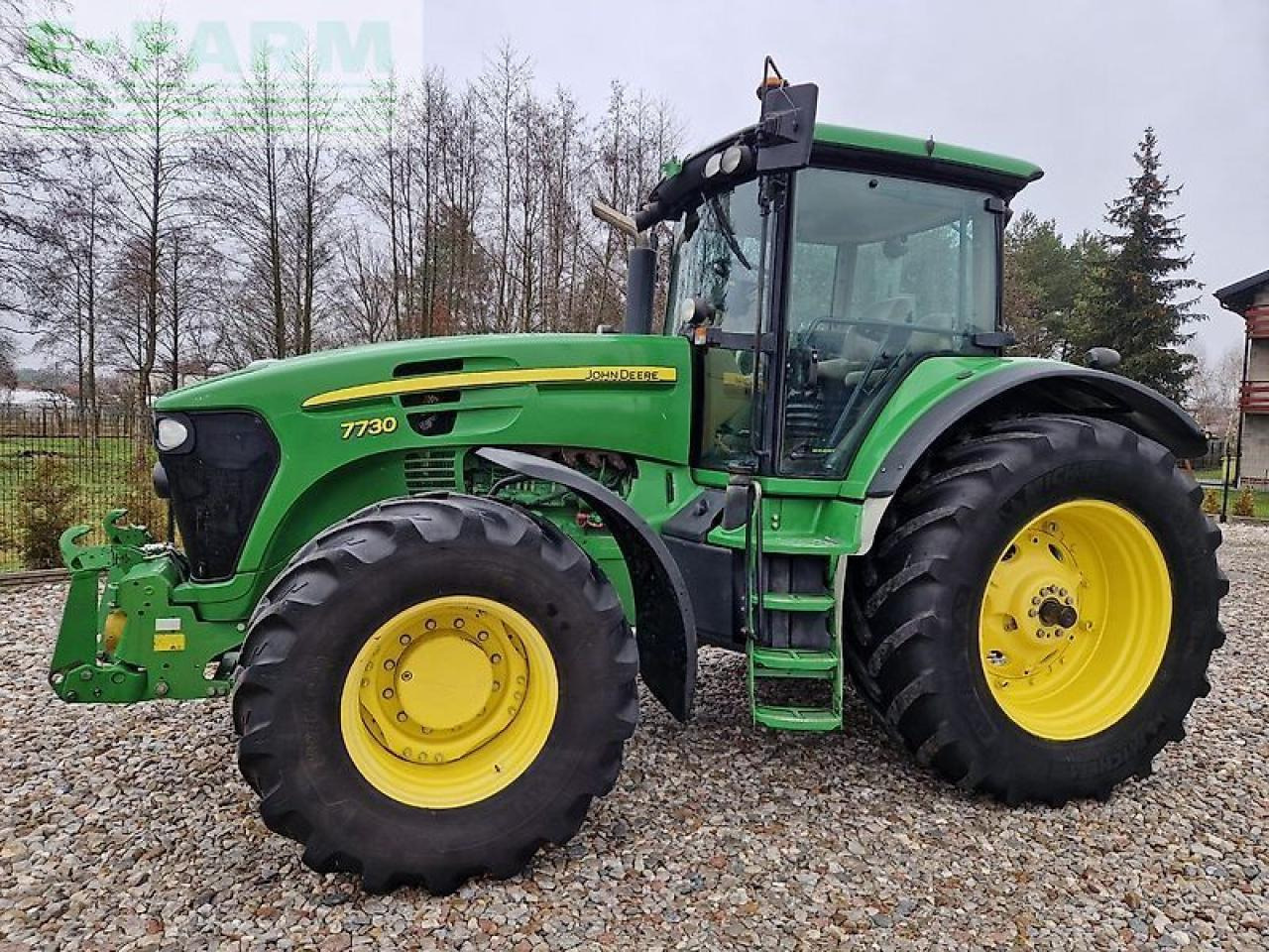 John Deere 7730 - Traktor: bilde 2 John Deere 7730 - Traktor: bilde 2