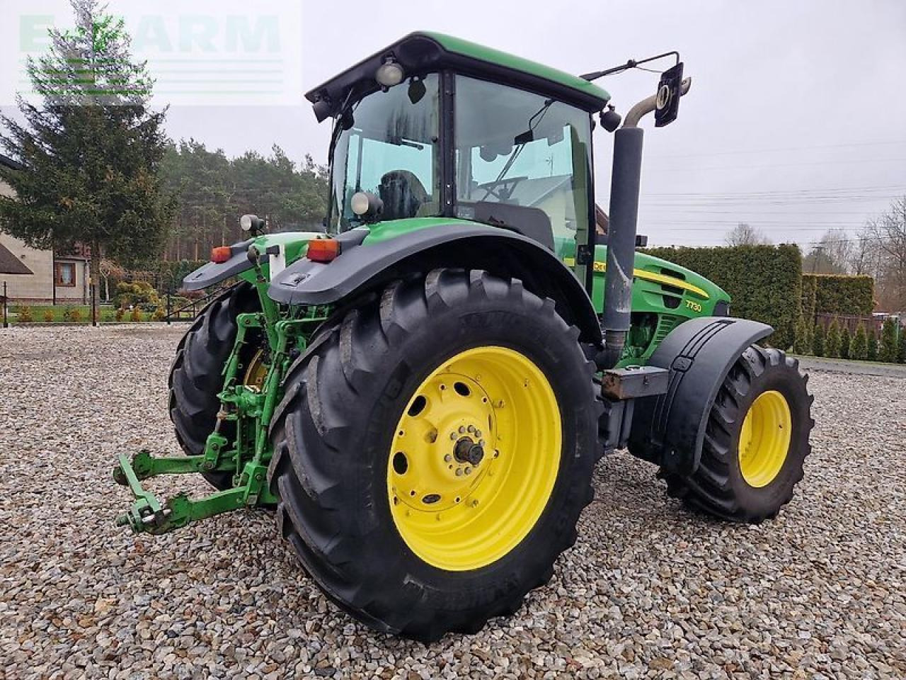 John Deere 7730 - Traktor: bilde 5 John Deere 7730 - Traktor: bilde 5