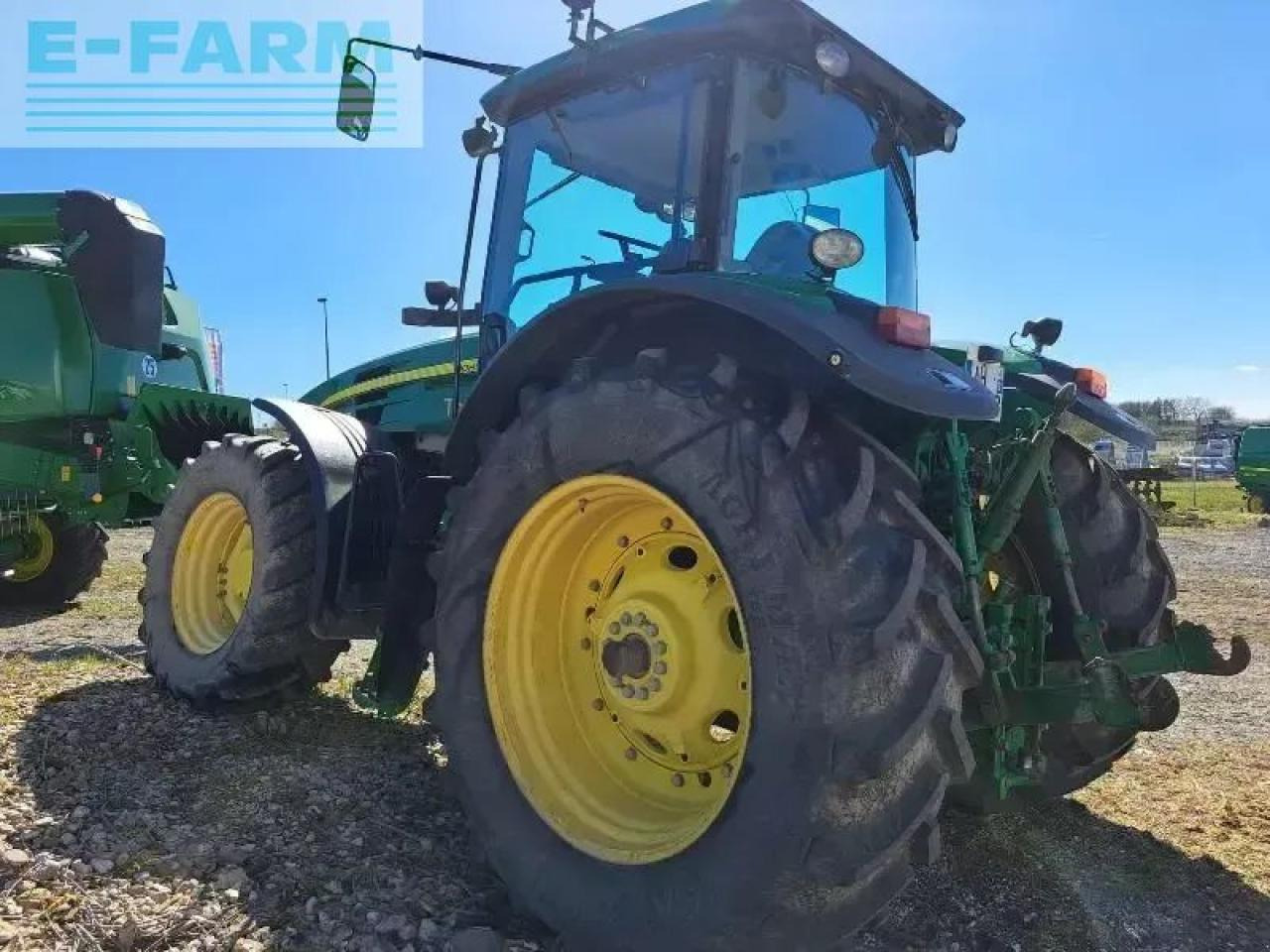 John Deere 7730 - Traktor: bilde 4 John Deere 7730 - Traktor: bilde 4