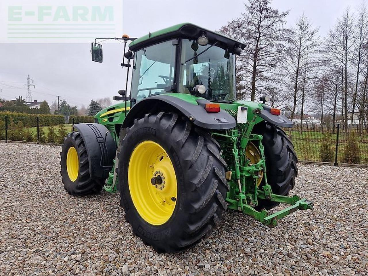 John Deere 7730 - Traktor: bilde 3 John Deere 7730 - Traktor: bilde 3