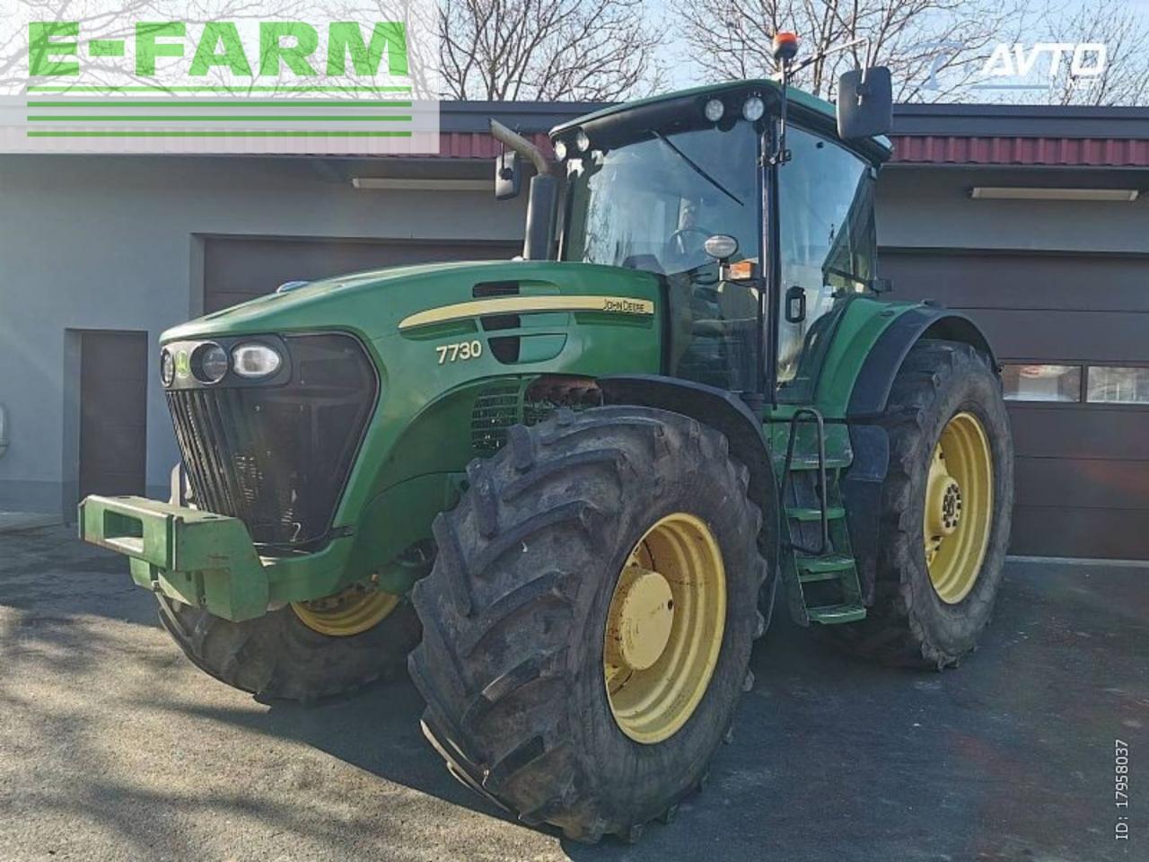John Deere 7730 - Traktor: bilde 3 John Deere 7730 - Traktor: bilde 3