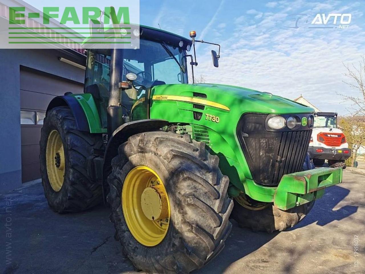 John Deere 7730 - Traktor: bilde 1 John Deere 7730 - Traktor: bilde 1