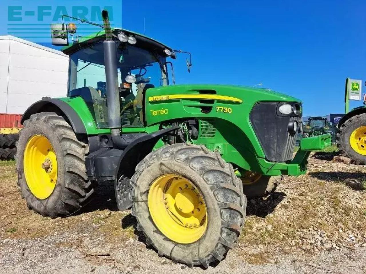 John Deere 7730 - Traktor: bilde 1 John Deere 7730 - Traktor: bilde 1