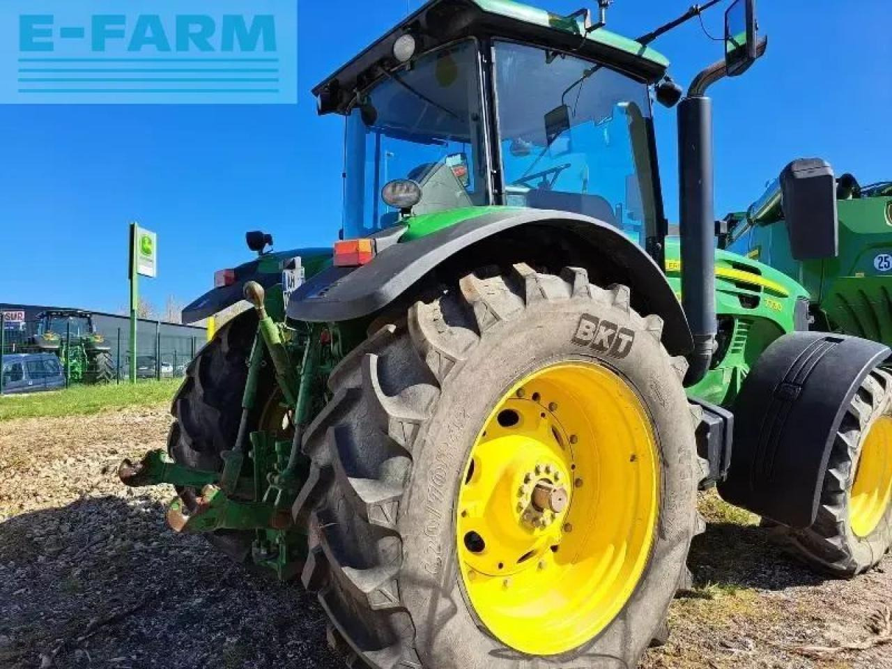 John Deere 7730 - Traktor: bilde 5 John Deere 7730 - Traktor: bilde 5