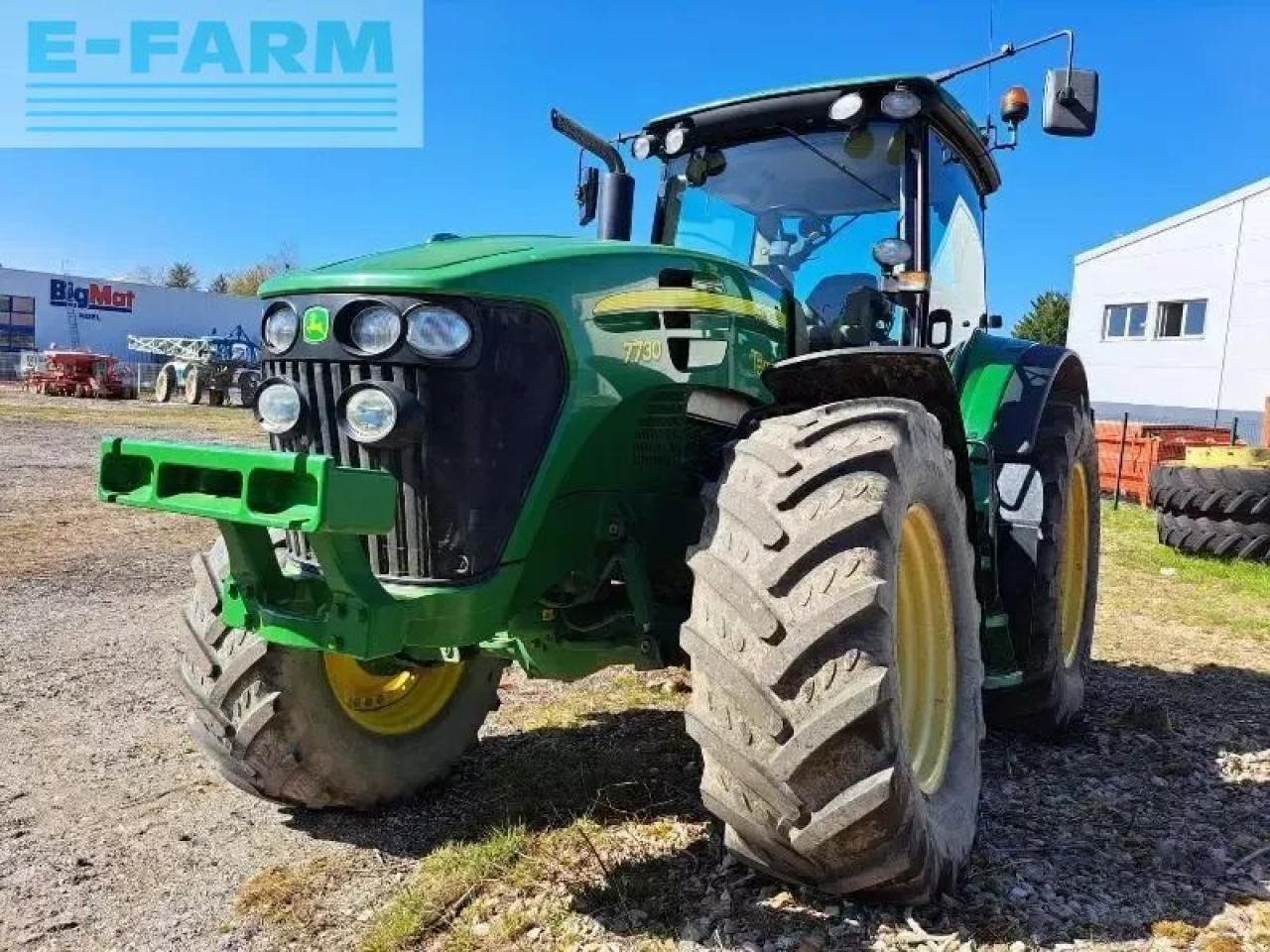 John Deere 7730 - Traktor: bilde 3 John Deere 7730 - Traktor: bilde 3