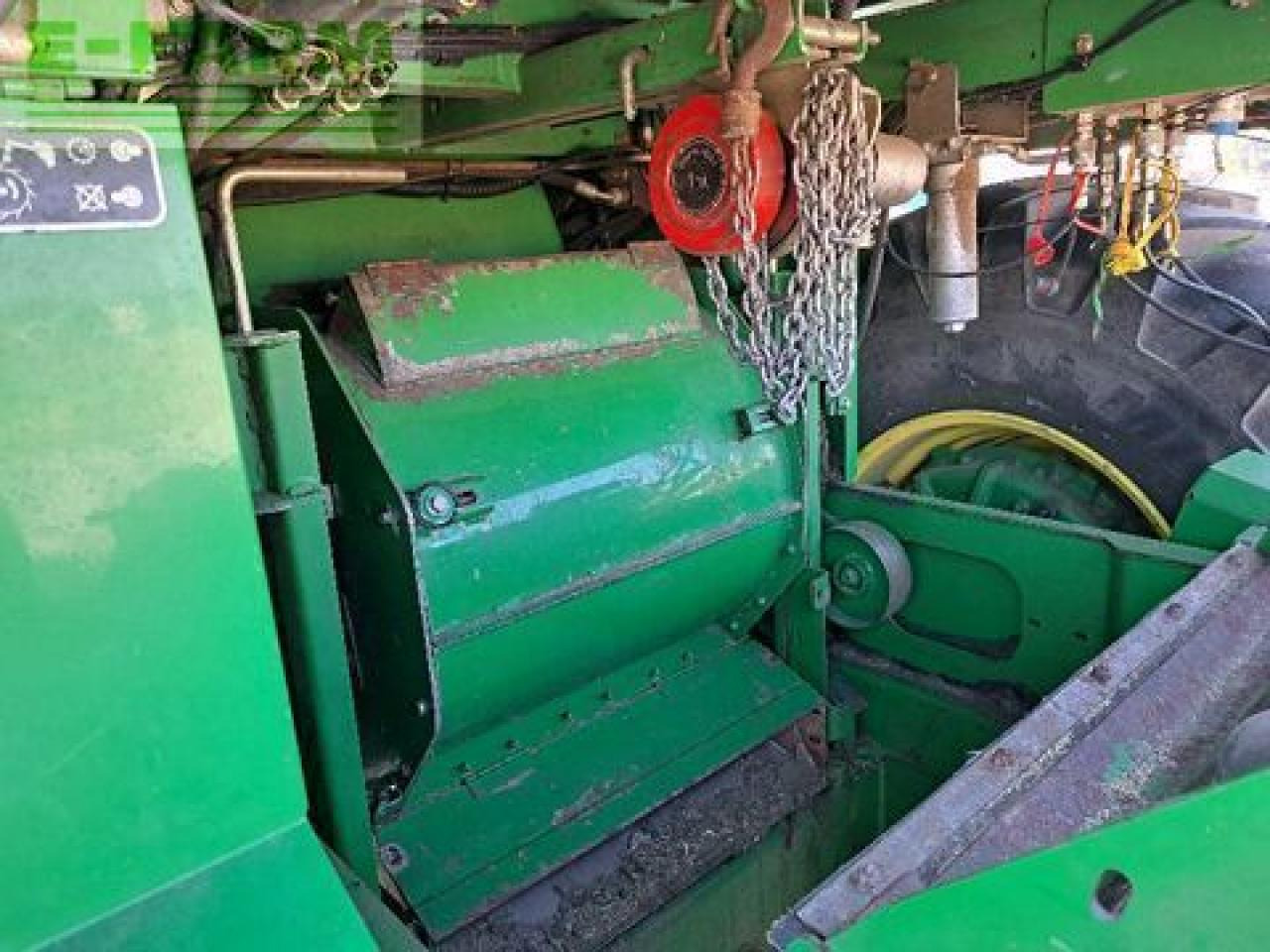 Forhøster John Deere 7750: bilde 7