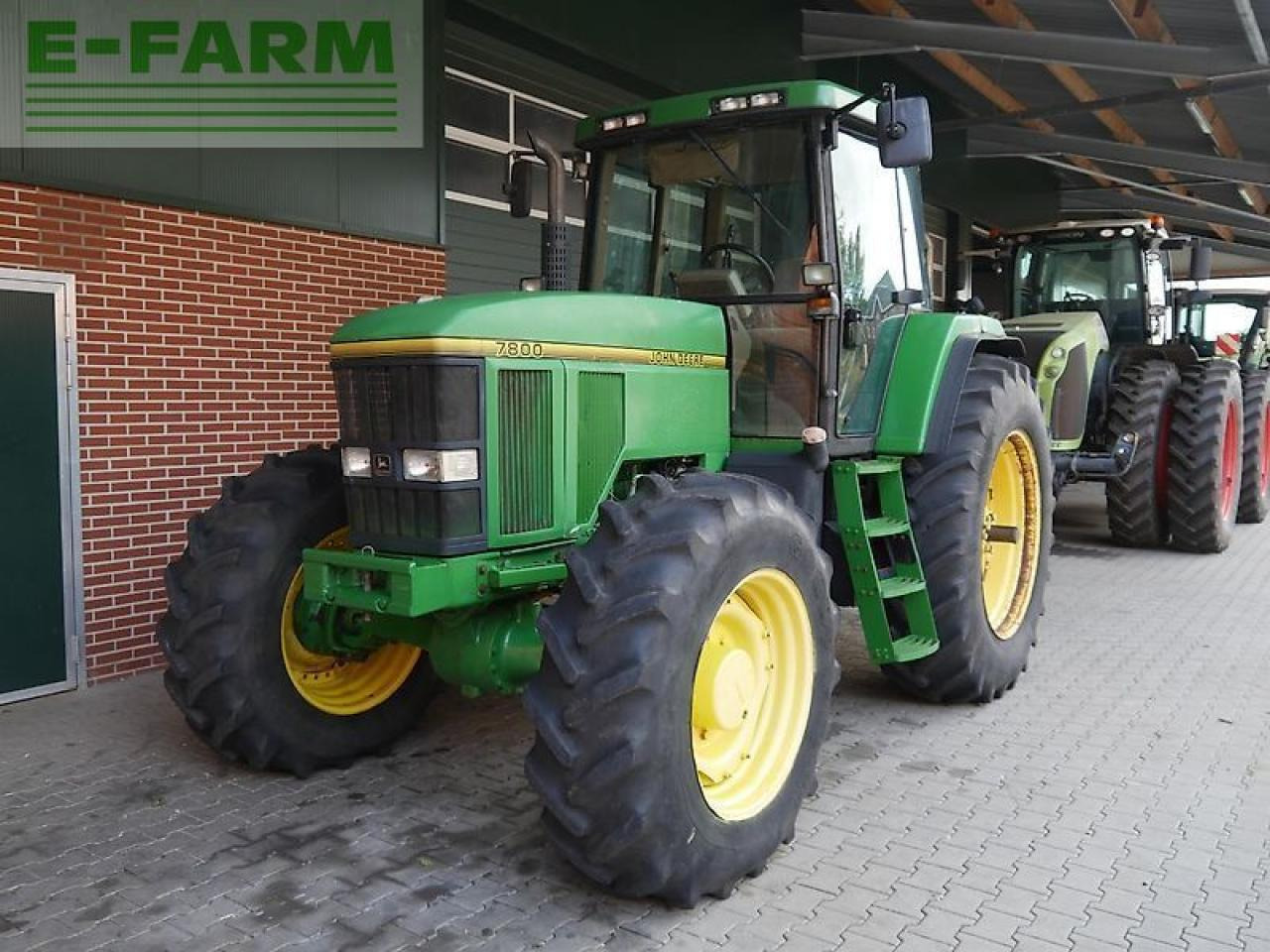 John Deere 7800 - Traktor: bilde 3 John Deere 7800 - Traktor: bilde 3