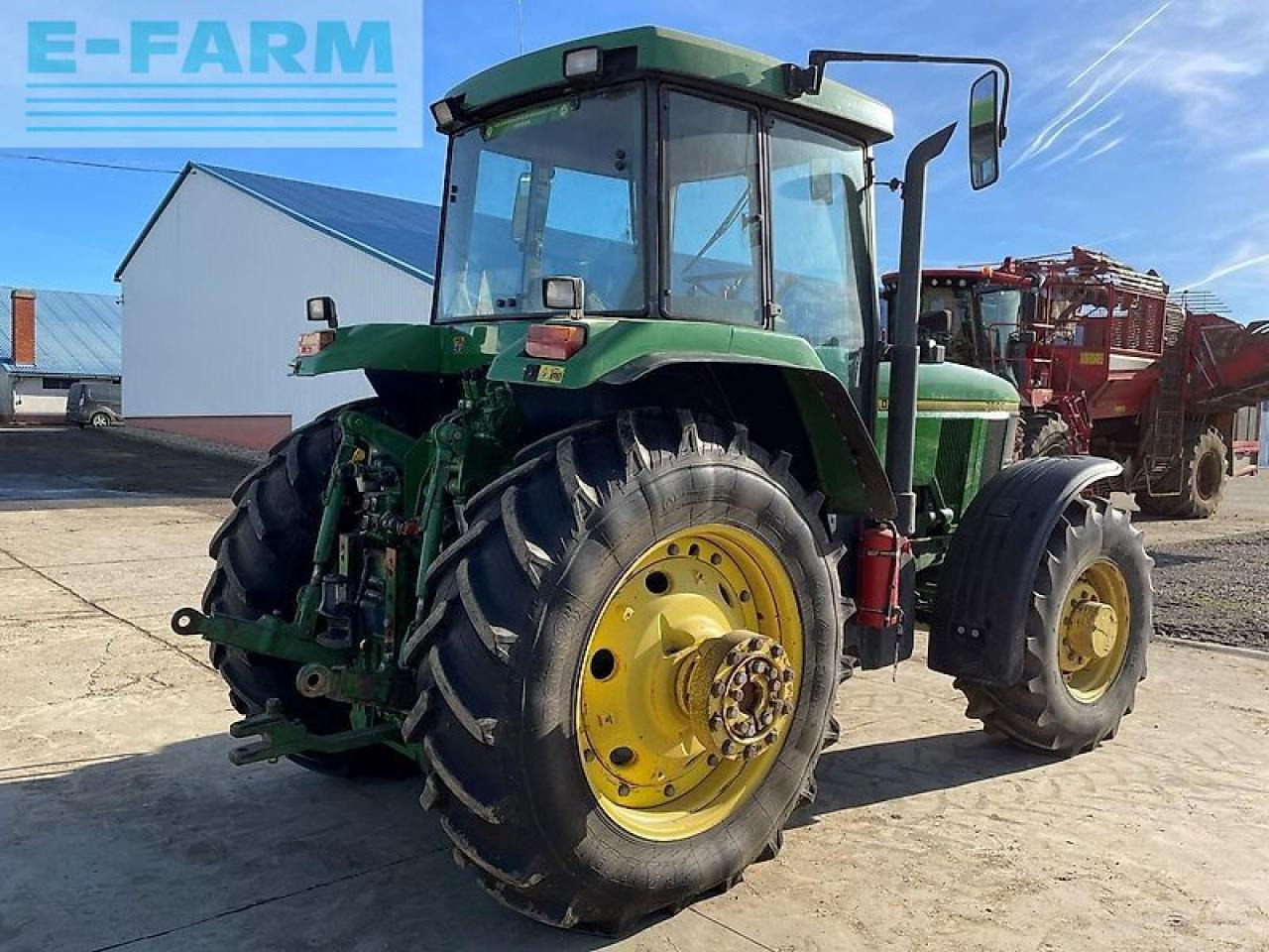 John Deere 7800 - Traktor: bilde 5 John Deere 7800 - Traktor: bilde 5