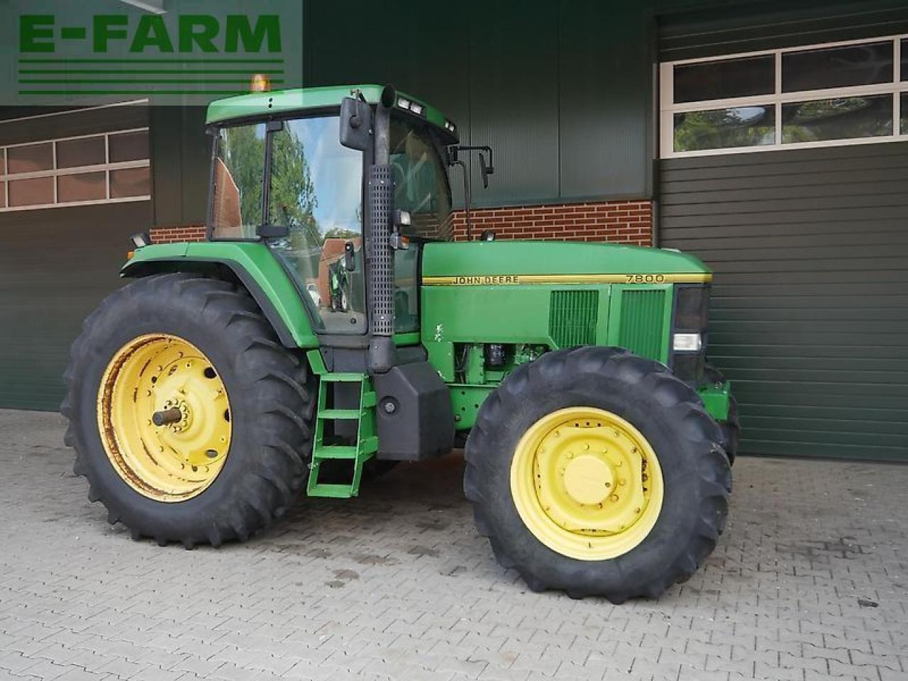 John Deere 7800 - Traktor: bilde 1 John Deere 7800 - Traktor: bilde 1