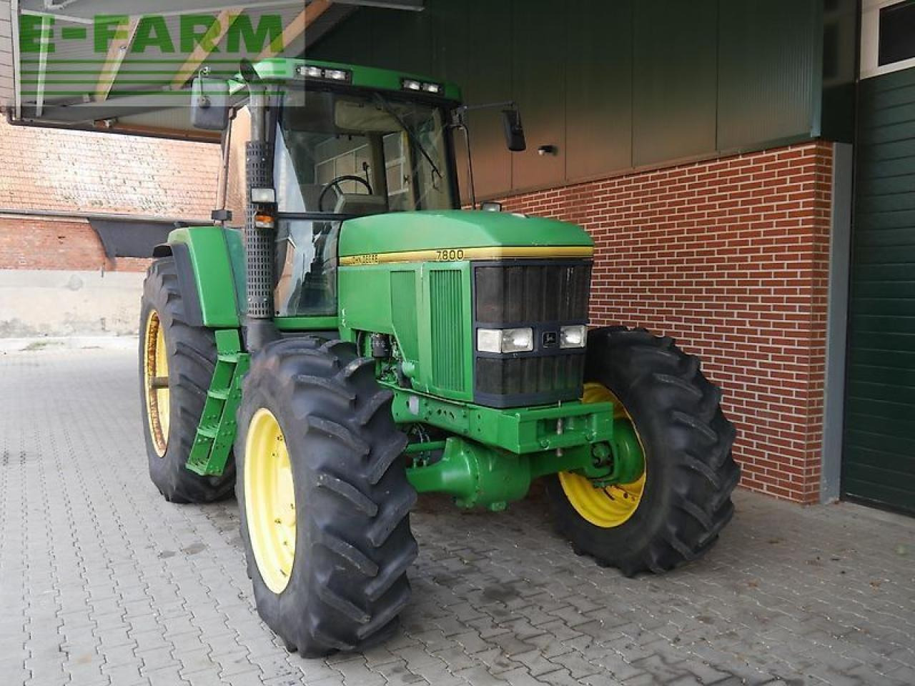 John Deere 7800 - Traktor: bilde 2 John Deere 7800 - Traktor: bilde 2