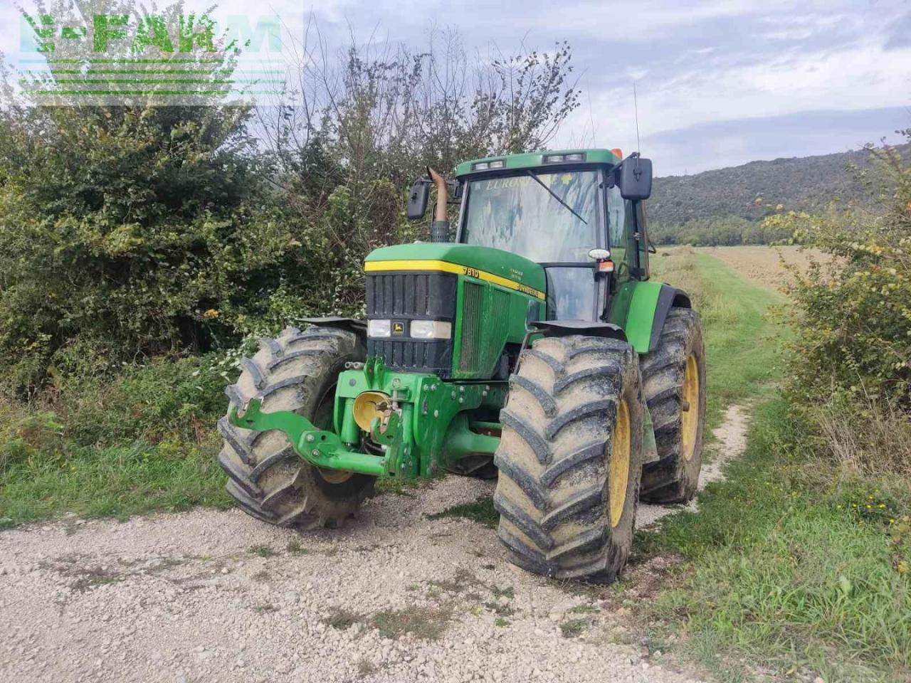 John Deere 7810 - Traktor: bilde 1 John Deere 7810 - Traktor: bilde 1