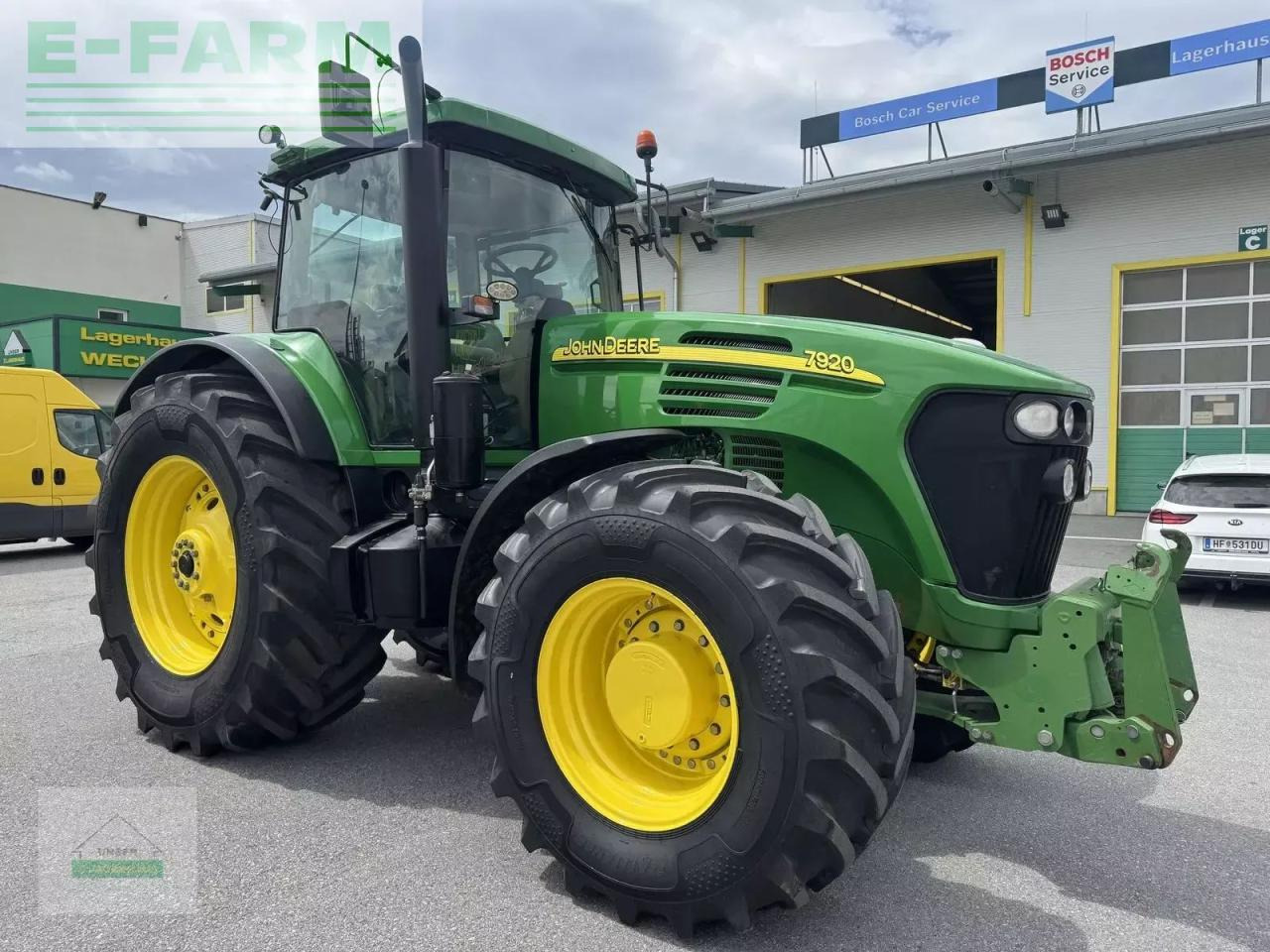 John Deere 7920 - Traktor: bilde 2 John Deere 7920 - Traktor: bilde 2