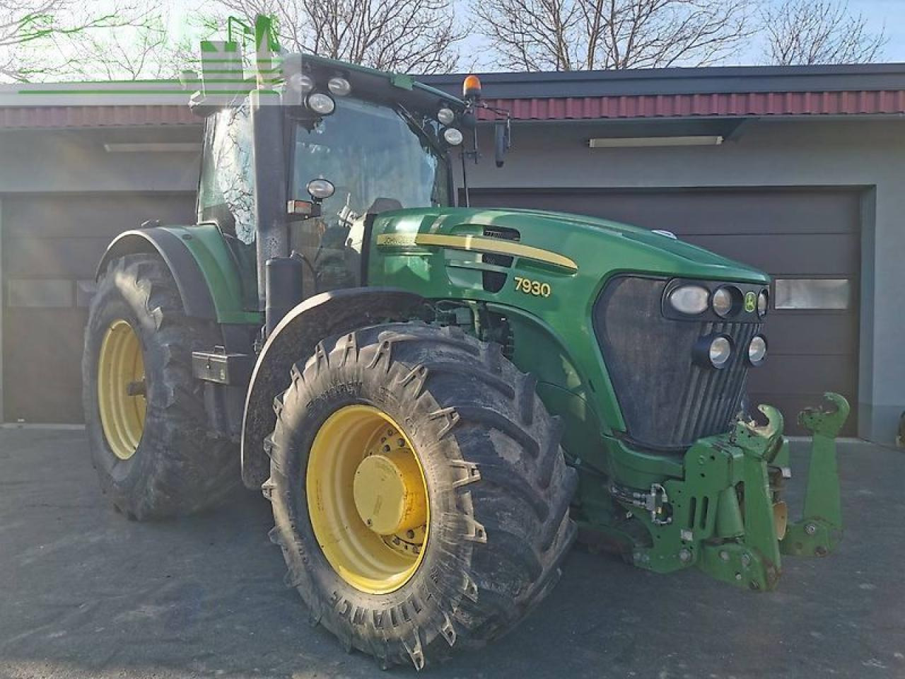 John Deere 7930 - Traktor: bilde 1 John Deere 7930 - Traktor: bilde 1