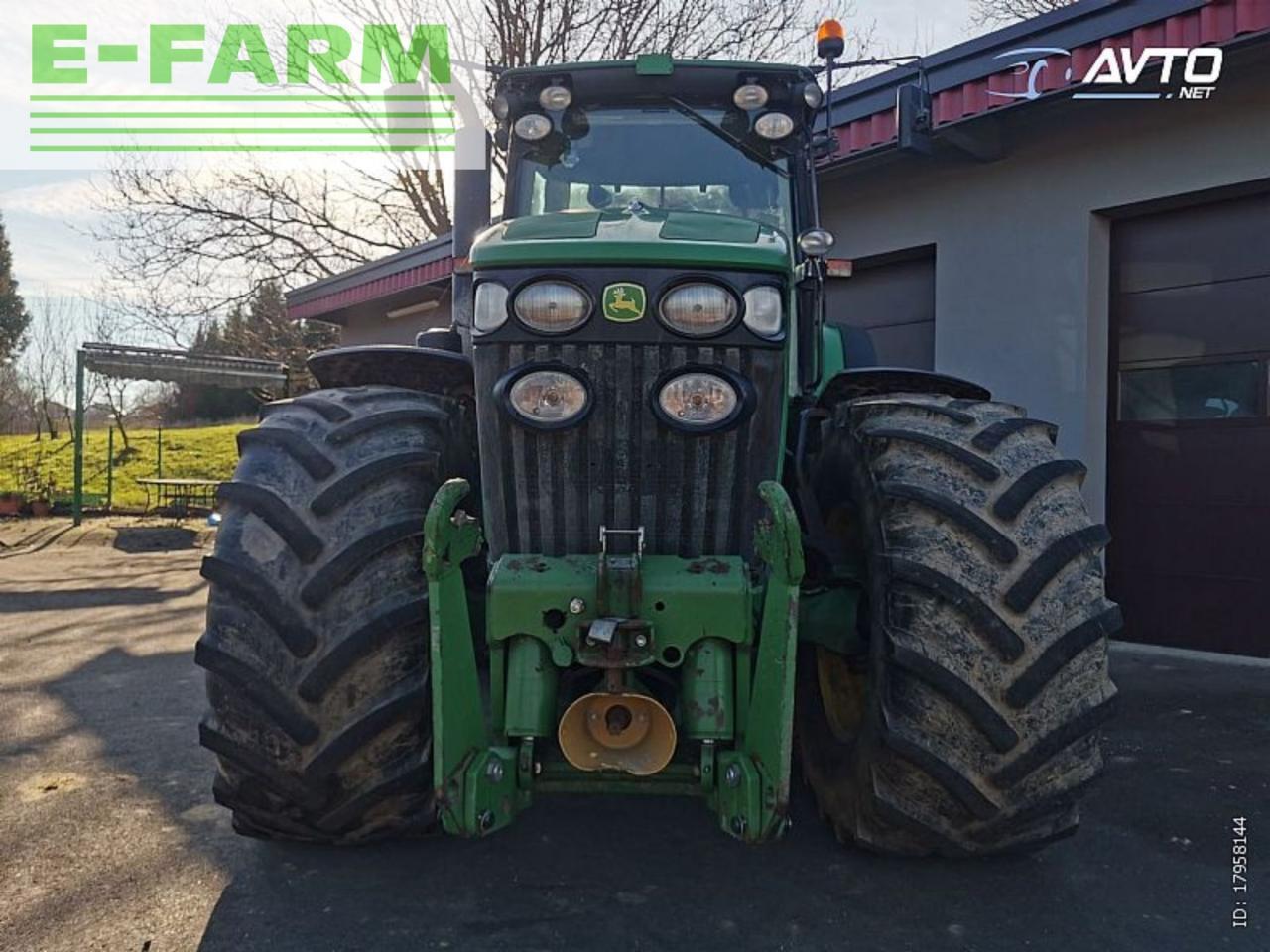 John Deere 7930 - Traktor: bilde 4 John Deere 7930 - Traktor: bilde 4