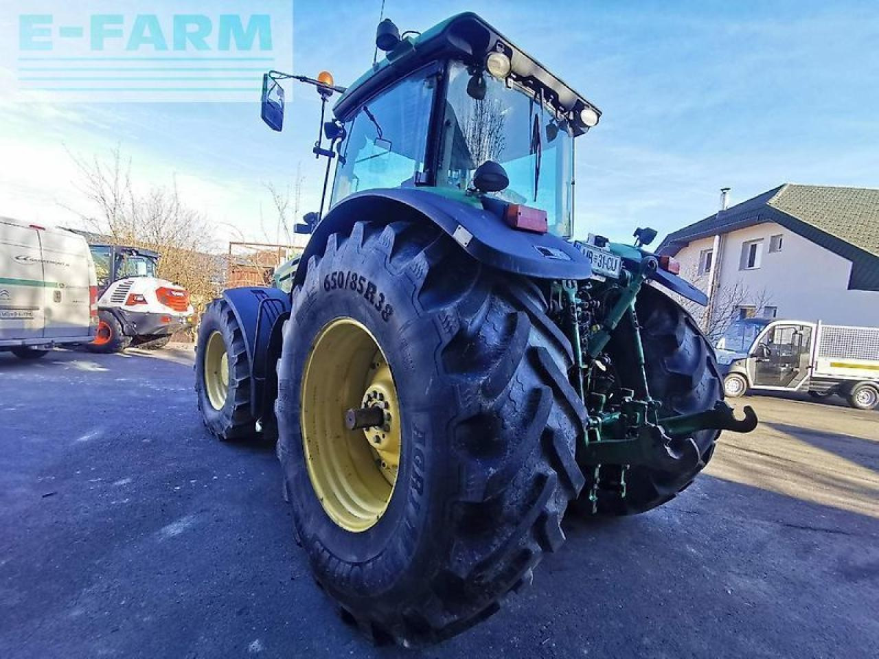 John Deere 7930 - Traktor: bilde 4 John Deere 7930 - Traktor: bilde 4