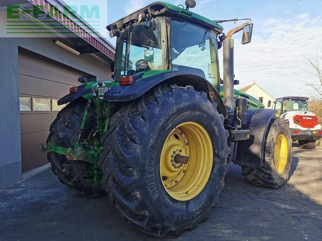 John Deere 7930 - Traktor: bilde 3 John Deere 7930 - Traktor: bilde 3