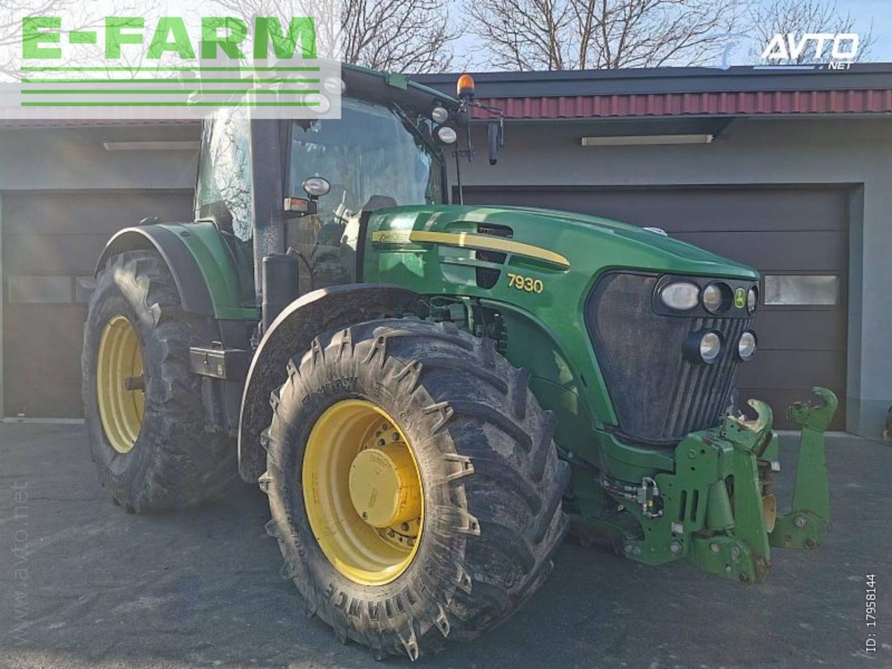John Deere 7930 - Traktor: bilde 2 John Deere 7930 - Traktor: bilde 2