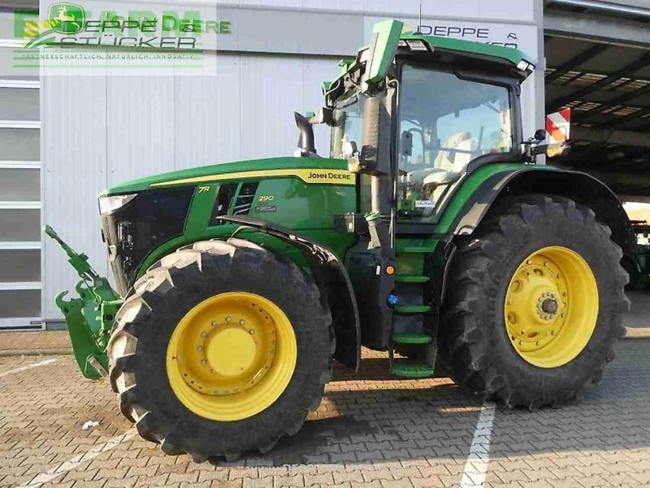 John Deere 7r 290 - Traktor: bilde 1 John Deere 7r 290 - Traktor: bilde 1