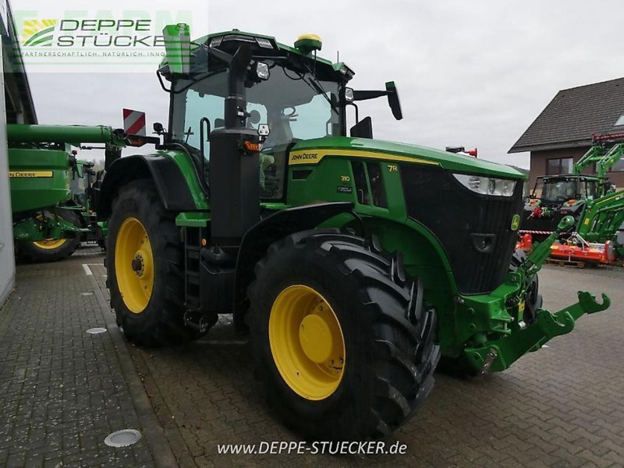 John Deere 7r 310 - Traktor: bilde 4 John Deere 7r 310 - Traktor: bilde 4