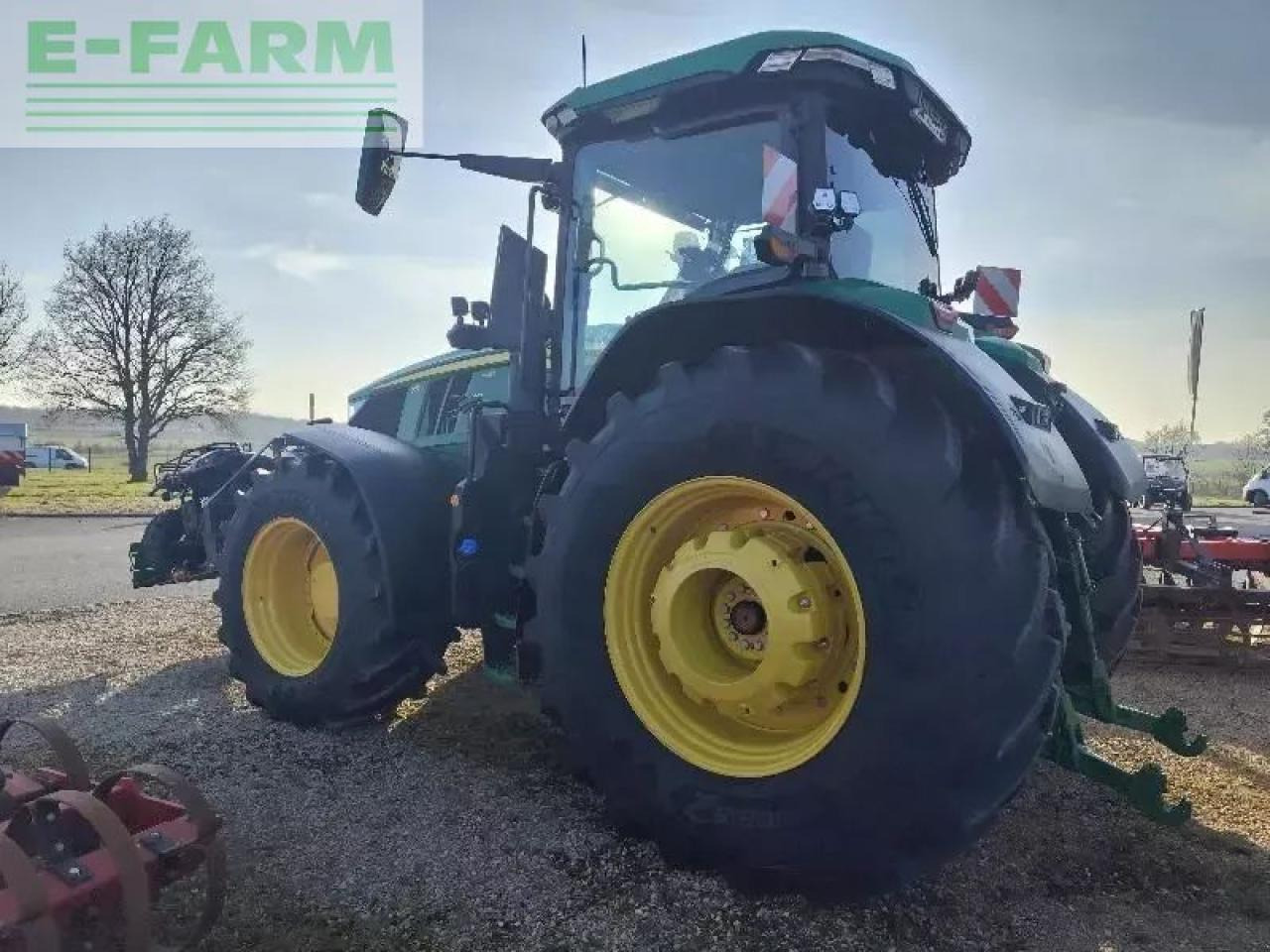 John Deere 7r 310 - Traktor: bilde 4 John Deere 7r 310 - Traktor: bilde 4