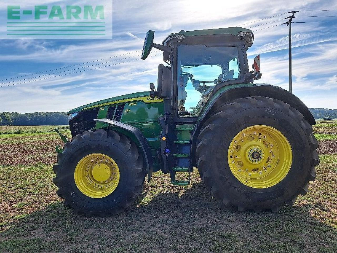 John Deere 7r 310 e23 - Traktor: bilde 1 John Deere 7r 310 e23 - Traktor: bilde 1