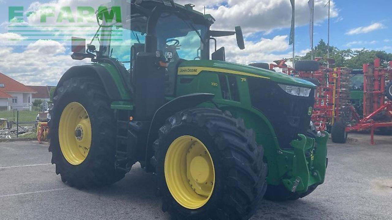 John Deere 7r 330 - Traktor: bilde 2 John Deere 7r 330 - Traktor: bilde 2