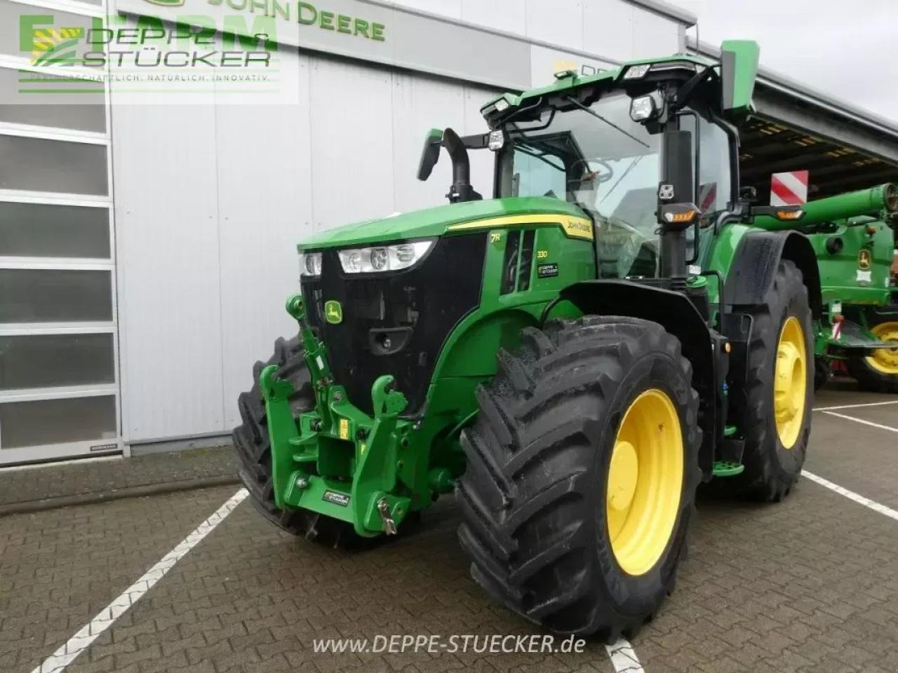 John Deere 7r 330 - Traktor: bilde 1 John Deere 7r 330 - Traktor: bilde 1