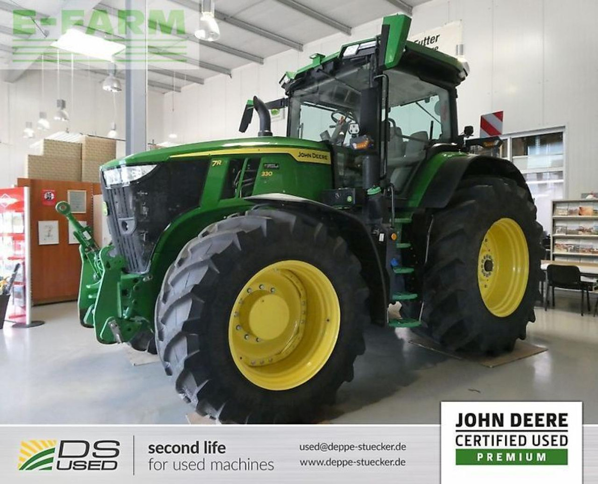 John Deere 7r 330 - Traktor: bilde 1 John Deere 7r 330 - Traktor: bilde 1