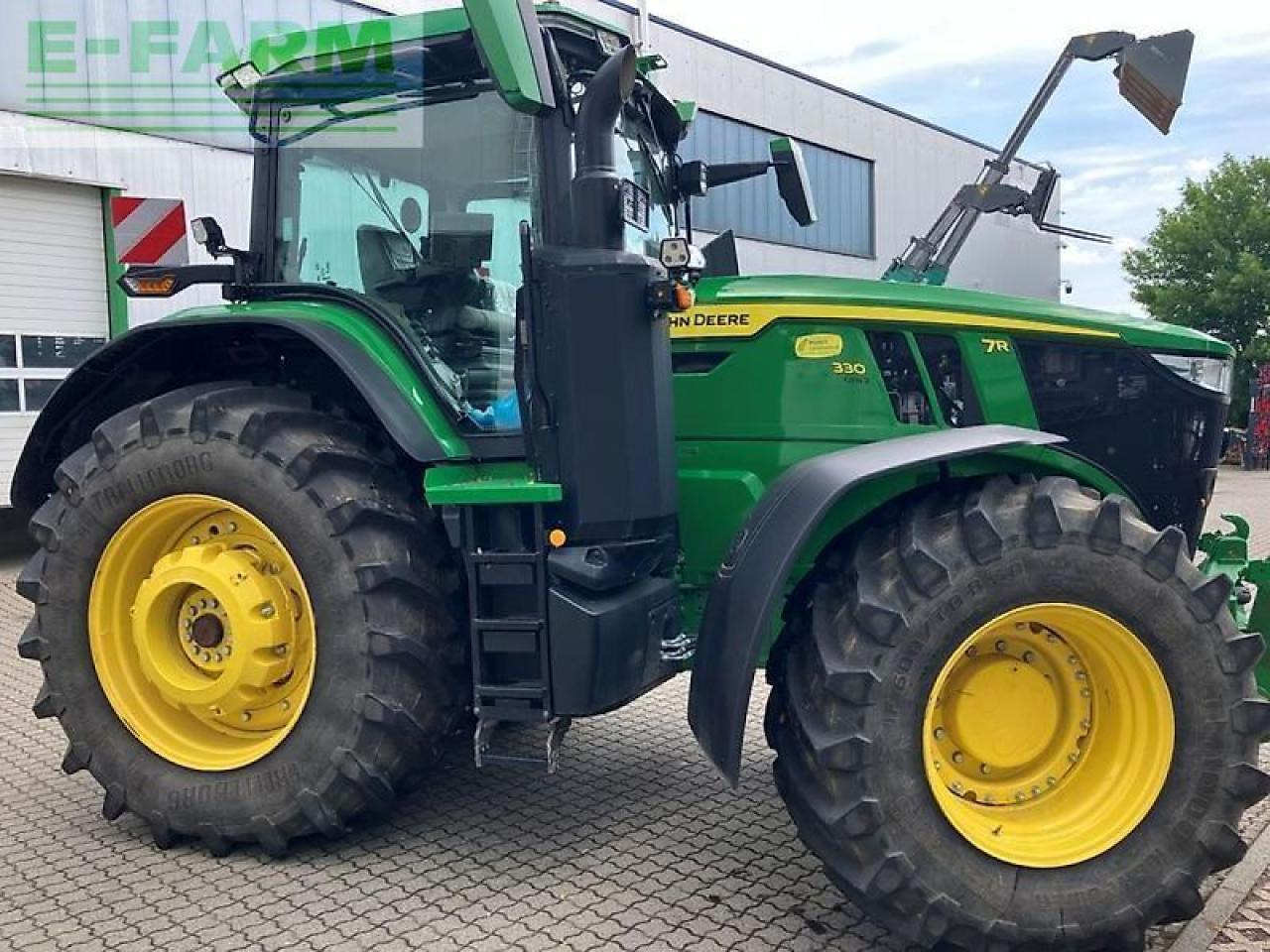John Deere 7r 330 - Traktor: bilde 4 John Deere 7r 330 - Traktor: bilde 4