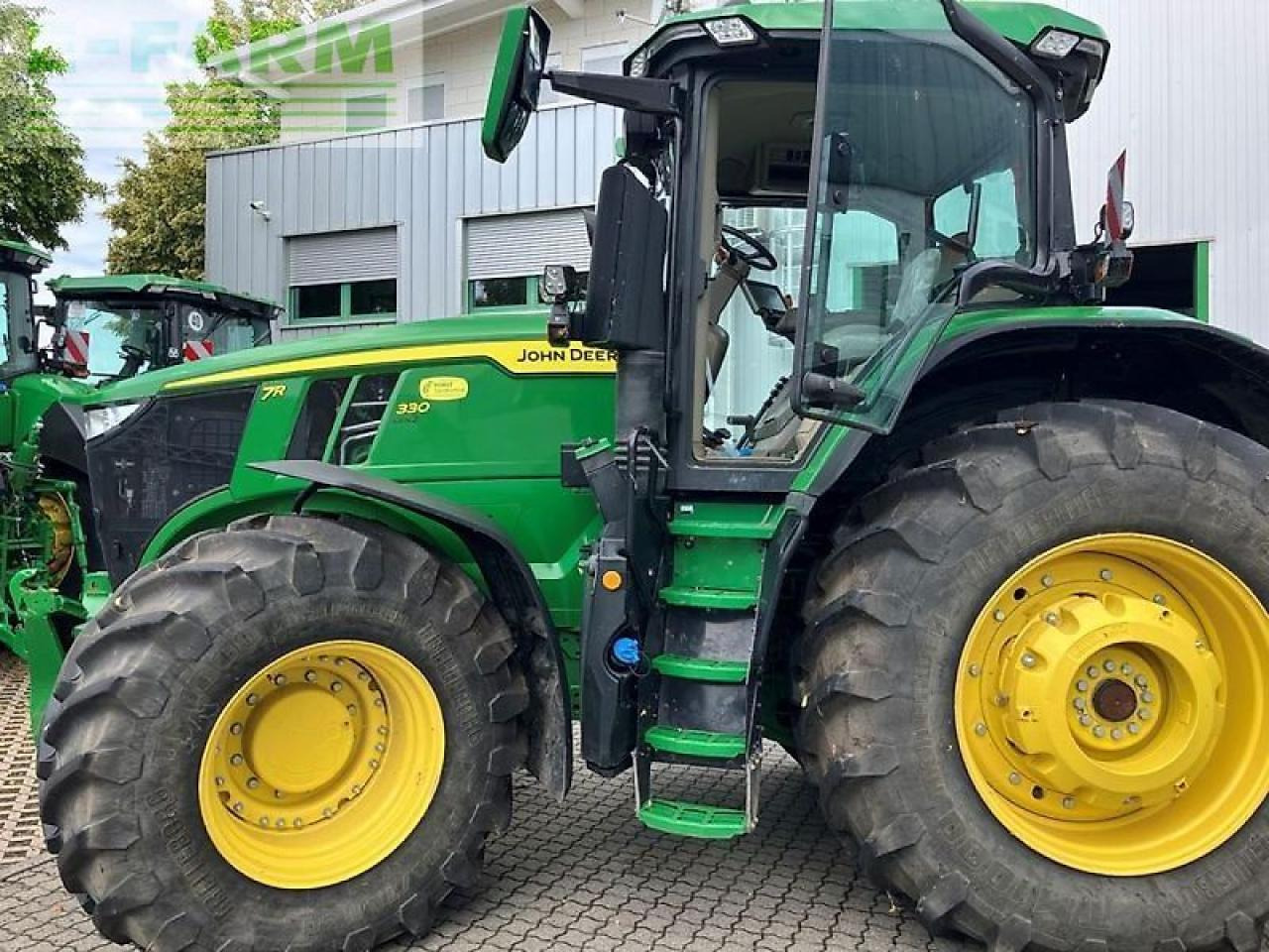 John Deere 7r 330 - Traktor: bilde 5 John Deere 7r 330 - Traktor: bilde 5