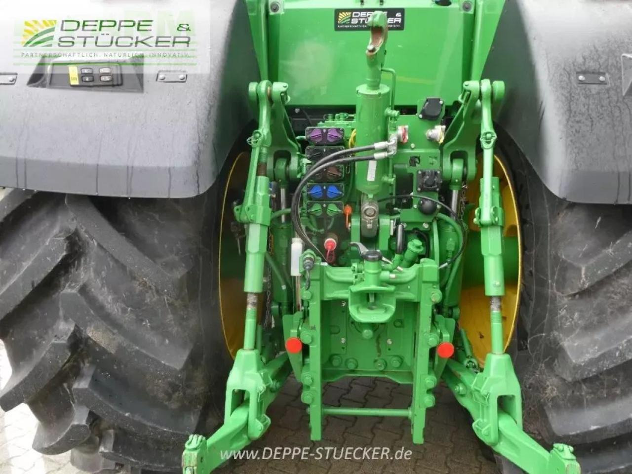 John Deere 7r 330 - Traktor: bilde 5 John Deere 7r 330 - Traktor: bilde 5