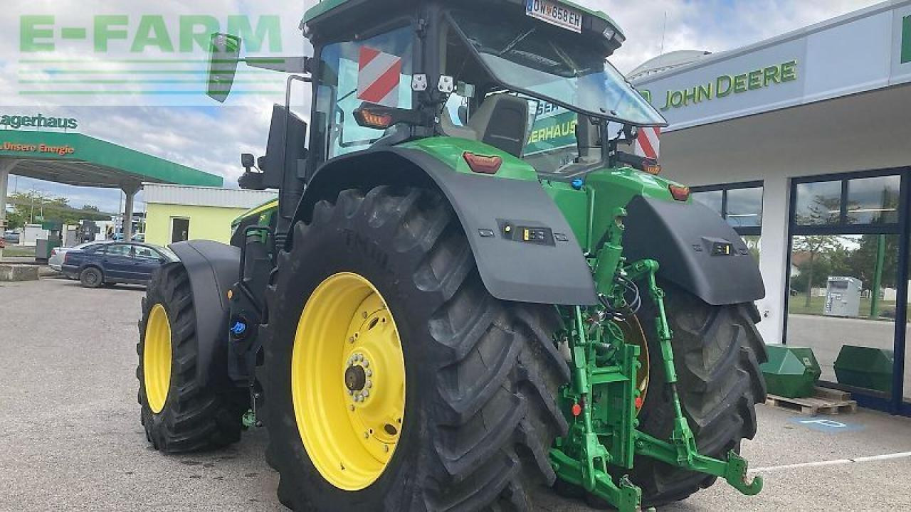 John Deere 7r 330 - Traktor: bilde 4 John Deere 7r 330 - Traktor: bilde 4