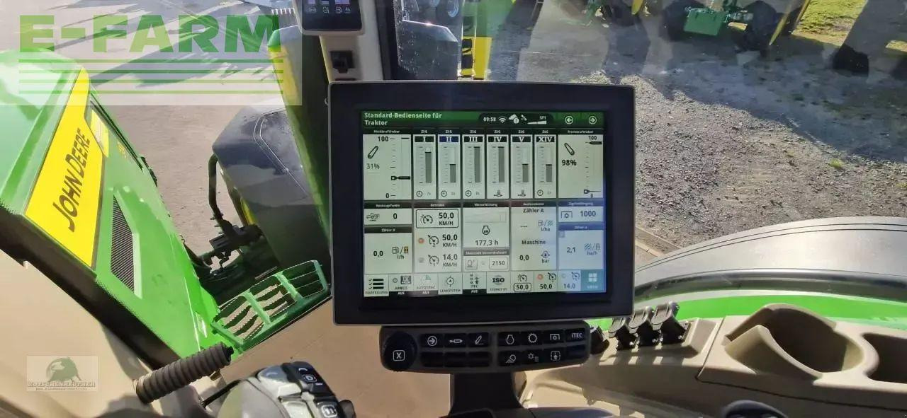 John Deere 7r 330 - command pro - Traktor: bilde 5 John Deere 7r 330 - command pro - Traktor: bilde 5