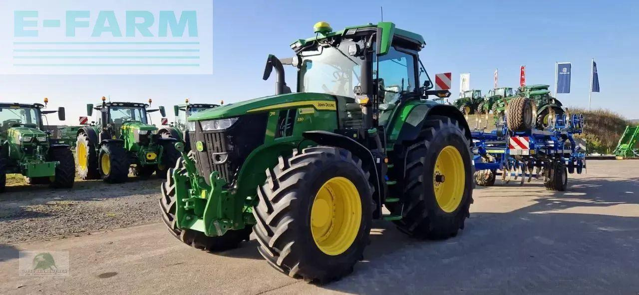 John Deere 7r 330 - command pro - Traktor: bilde 2 John Deere 7r 330 - command pro - Traktor: bilde 2