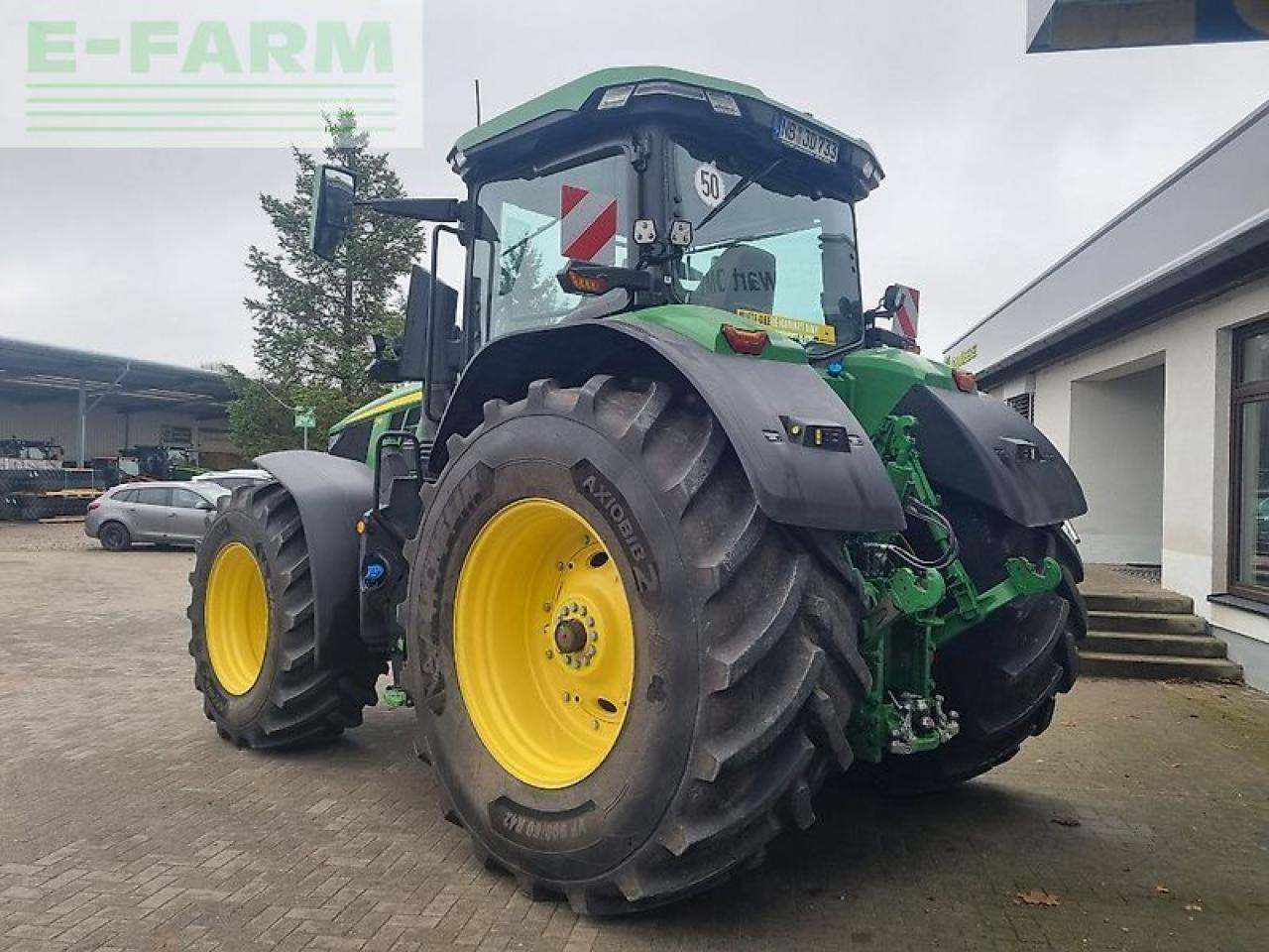 John Deere 7r 330 my23 ap 50 - Traktor: bilde 3 John Deere 7r 330 my23 ap 50 - Traktor: bilde 3