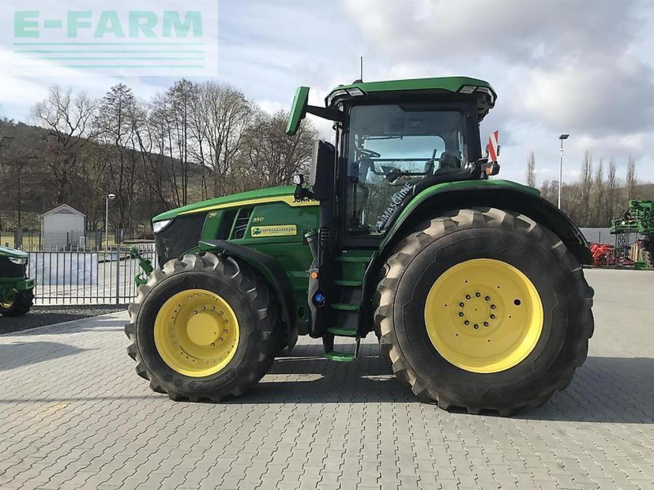 John Deere 7r 350 reaktive lenkung! - Traktor: bilde 5 John Deere 7r 350 reaktive lenkung! - Traktor: bilde 5