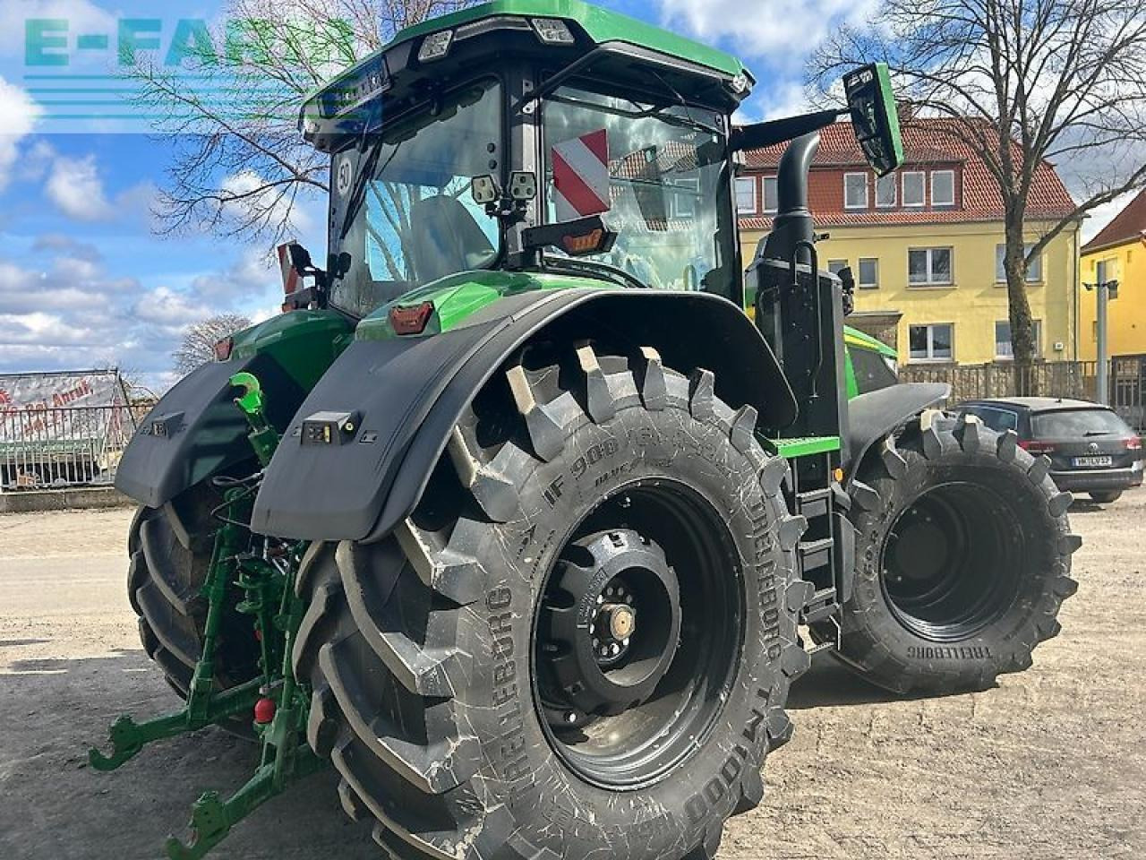 John Deere 7r310 - Traktor: bilde 4 John Deere 7r310 - Traktor: bilde 4