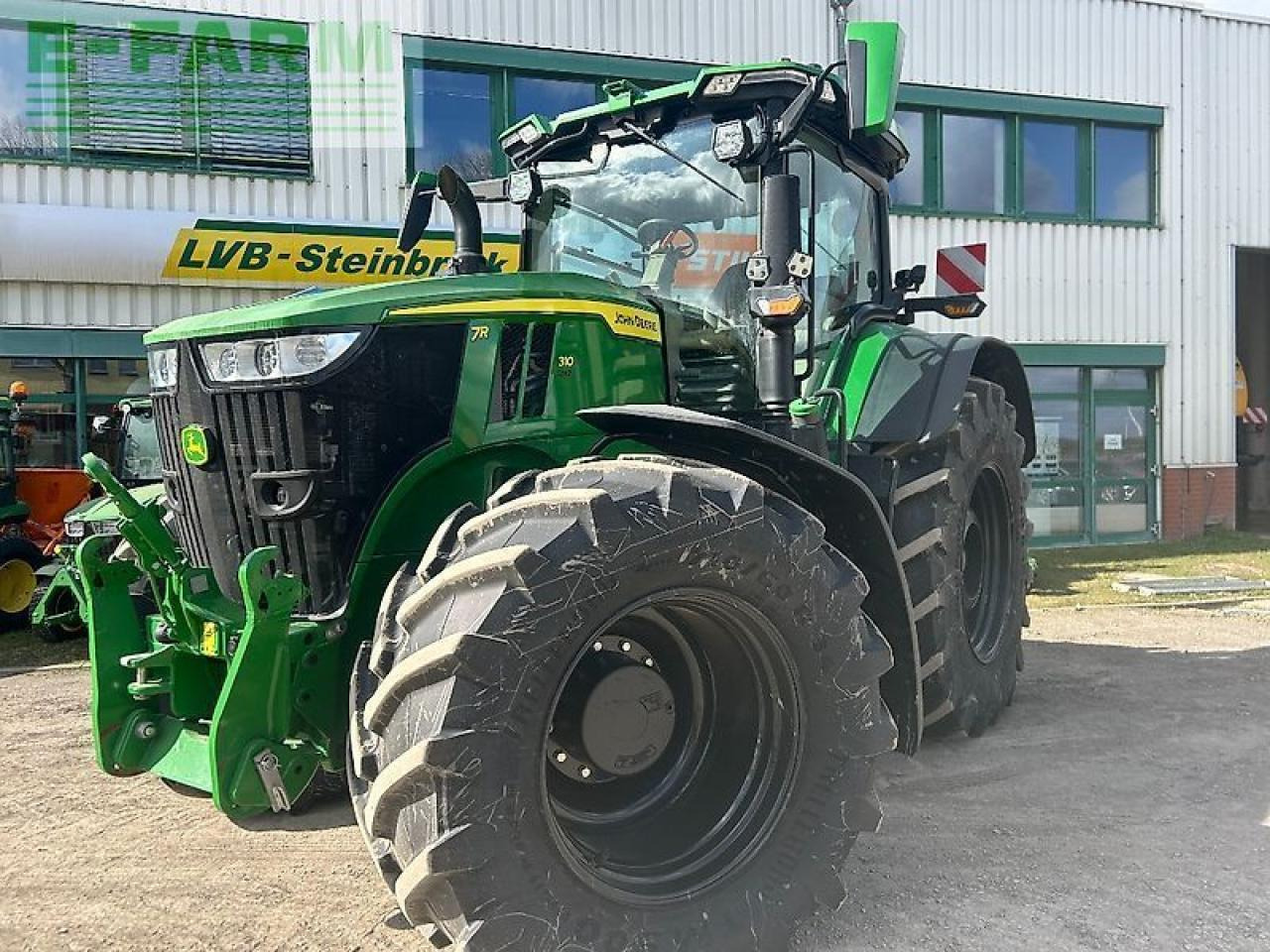 John Deere 7r310 - Traktor: bilde 1 John Deere 7r310 - Traktor: bilde 1