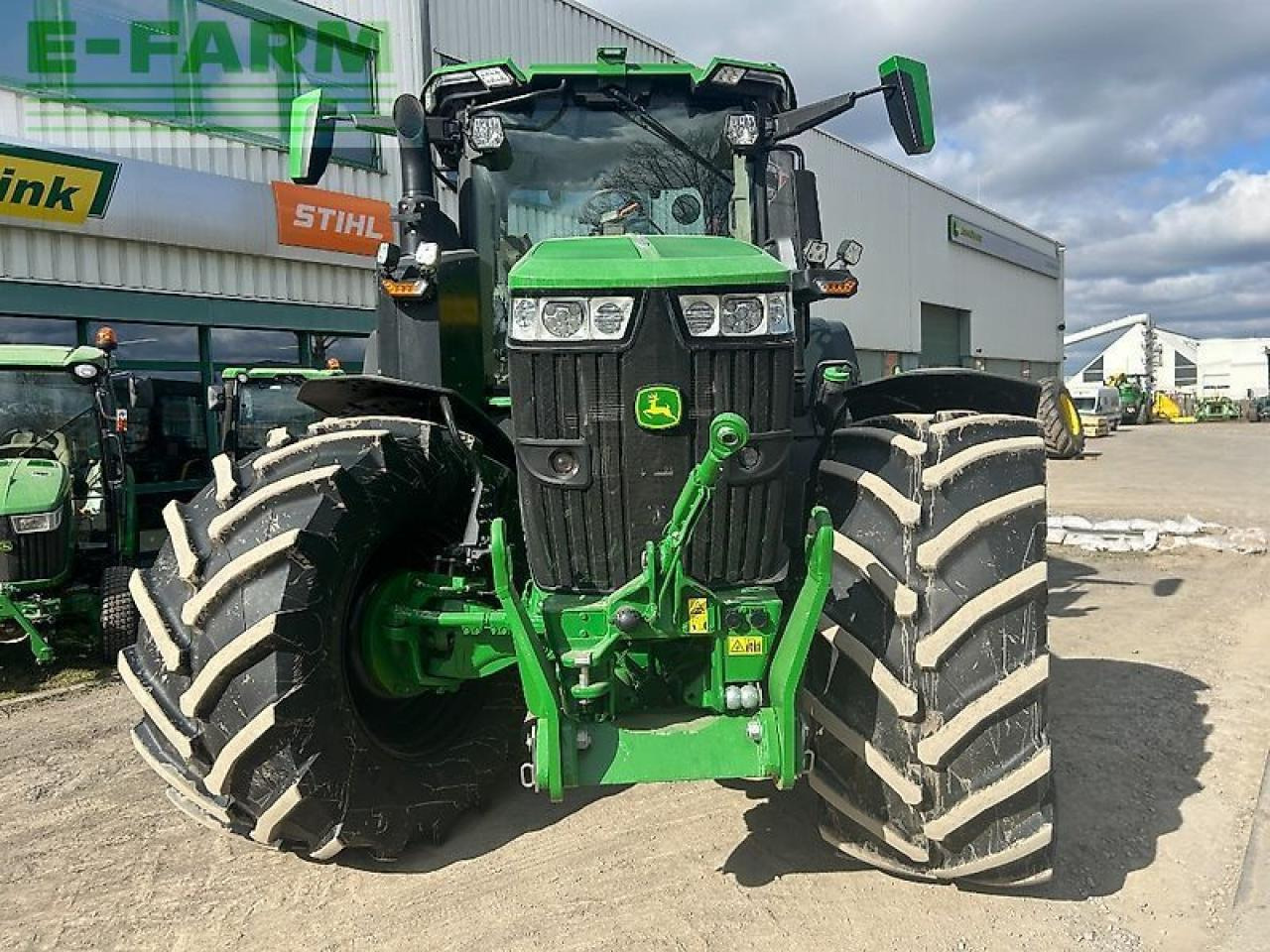 John Deere 7r310 - Traktor: bilde 2 John Deere 7r310 - Traktor: bilde 2