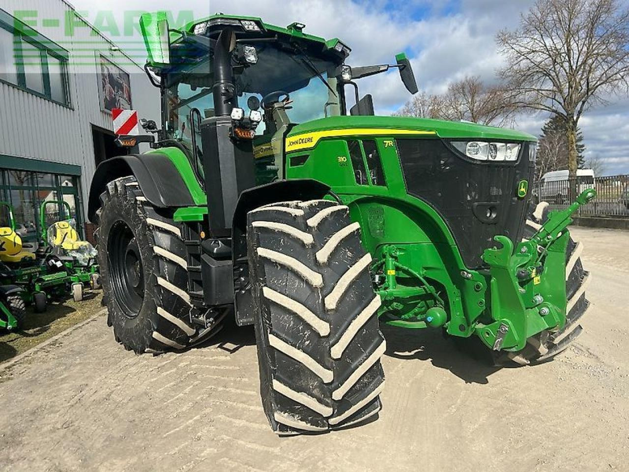 John Deere 7r310 - Traktor: bilde 3 John Deere 7r310 - Traktor: bilde 3