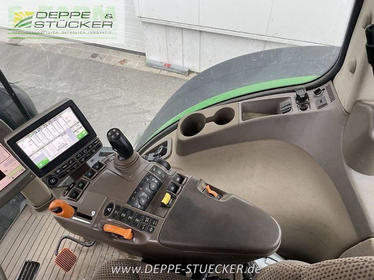 John Deere 8270r - Traktor: bilde 5 John Deere 8270r - Traktor: bilde 5